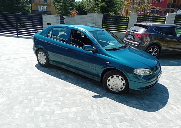 Opel Astra cena 3190 przebieg: 211884, rok produkcji 2001 z Wieliczka małe 326